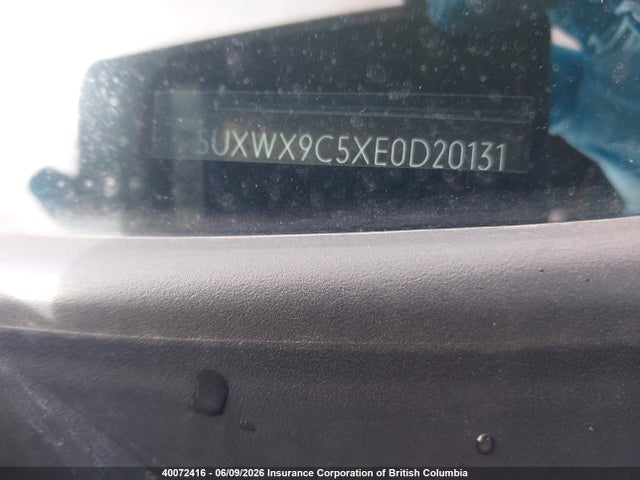 BMW X3 Xdrive28i 2014 5UXWX9C5XE0D20131 Image 20