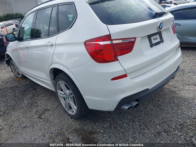 BMW X3 Xdrive28i 2014 5UXWX9C5XE0D20131 Image 3