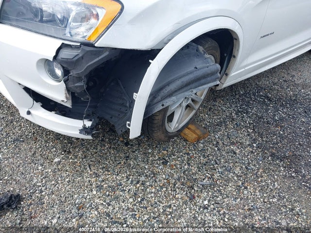 BMW X3 Xdrive28i 2014 5UXWX9C5XE0D20131 Image 6