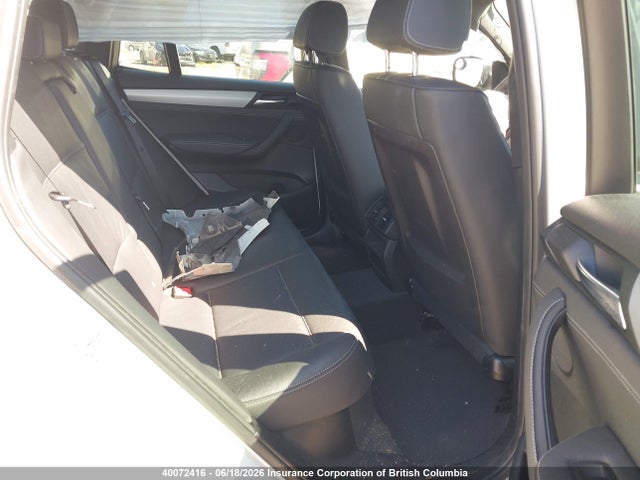 BMW X3 Xdrive28i 2014 5UXWX9C5XE0D20131 Image 8