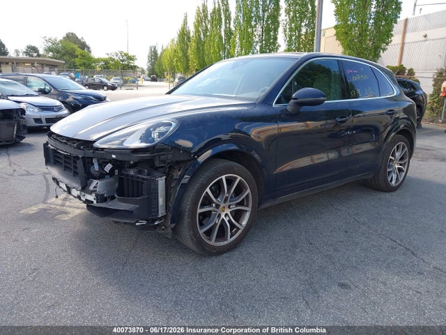 WP1AA2AY7LDA07590 Porsche Cayenne