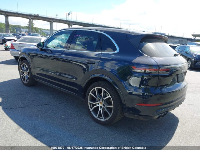 WP1AA2AY7LDA07590 Porsche Cayenne