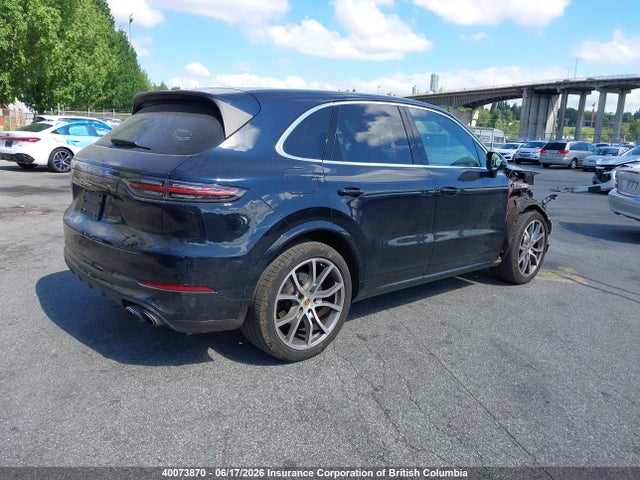 WP1AA2AY7LDA07590 Porsche Cayenne