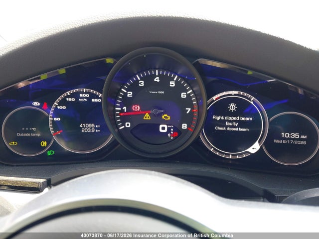 WP1AA2AY7LDA07590 Porsche Cayenne
