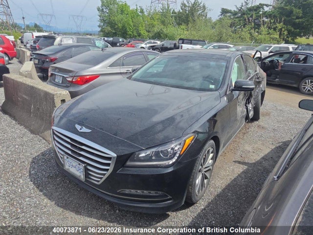 Aukcja sprzedaży 2016 Hyundai Genesis 3.8l, vin: KMHGN4JE5GU160083, numer aukcji: 40073871