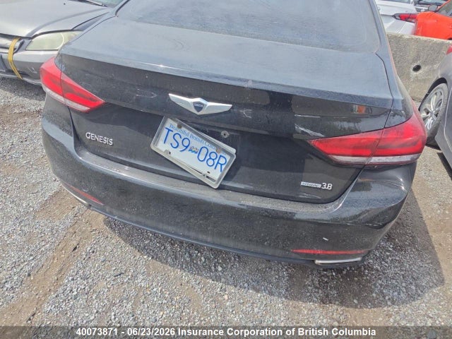 Aukcja sprzedaży 2016 Hyundai Genesis 3.8l, vin: KMHGN4JE5GU160083, numer aukcji: 40073871