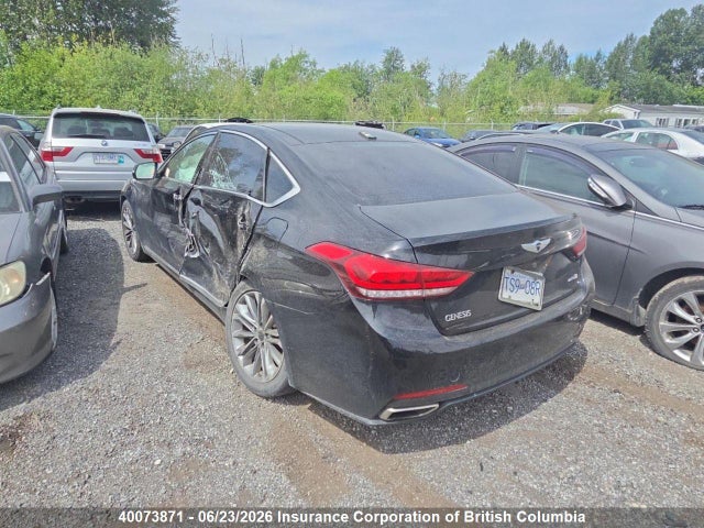 Aukcja sprzedaży 2016 Hyundai Genesis 3.8l, vin: KMHGN4JE5GU160083, numer aukcji: 40073871