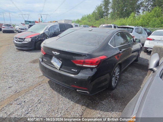 Aukcja sprzedaży 2016 Hyundai Genesis 3.8l, vin: KMHGN4JE5GU160083, numer aukcji: 40073871