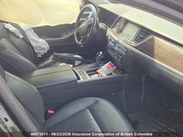 Aukcja sprzedaży 2016 Hyundai Genesis 3.8l, vin: KMHGN4JE5GU160083, numer aukcji: 40073871