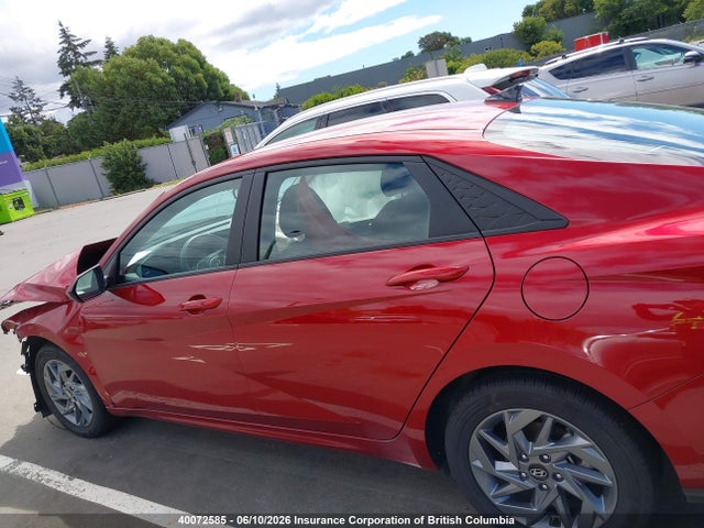 2024 Hyundai Elantra Sel მანქანა იყიდება აუქციონზე, vin: KMHLM4DG5RU753024, აუქციონის ნომერი: 40072585