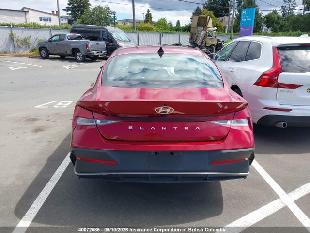 2024 Hyundai Elantra Sel მანქანა იყიდება აუქციონზე, vin: KMHLM4DG5RU753024, აუქციონის ნომერი: 40072585