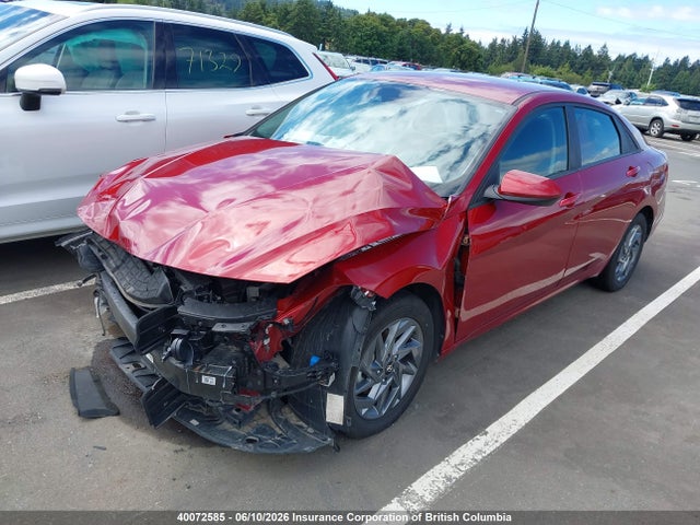 2024 Hyundai Elantra Sel მანქანა იყიდება აუქციონზე, vin: KMHLM4DG5RU753024, აუქციონის ნომერი: 40072585