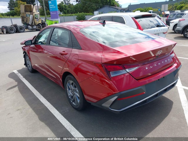2024 Hyundai Elantra Sel მანქანა იყიდება აუქციონზე, vin: KMHLM4DG5RU753024, აუქციონის ნომერი: 40072585
