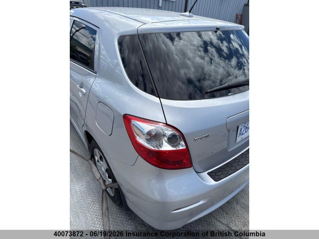 2009 Toyota Corolla Matrix მანქანა იყიდება აუქციონზე, vin: 2T1KU40E99C079557, აუქციონის ნომერი: 40073872