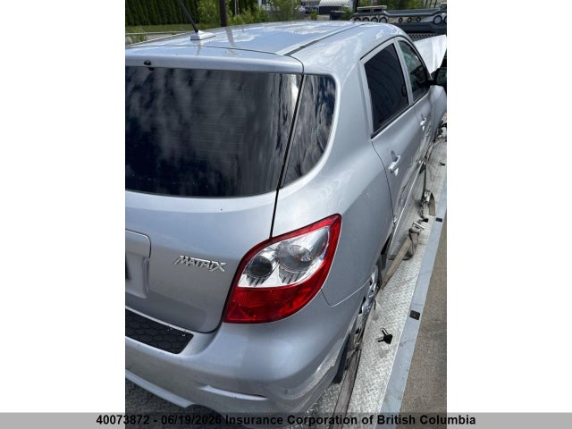 2009 Toyota Corolla Matrix მანქანა იყიდება აუქციონზე, vin: 2T1KU40E99C079557, აუქციონის ნომერი: 40073872