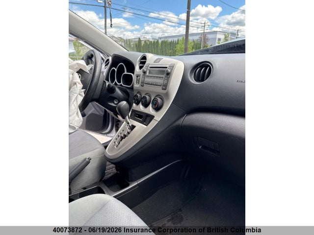 2009 Toyota Corolla Matrix მანქანა იყიდება აუქციონზე, vin: 2T1KU40E99C079557, აუქციონის ნომერი: 40073872