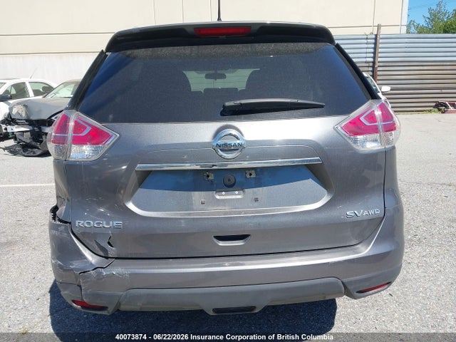 2016 Nissan Rogue მანქანა იყიდება აუქციონზე, vin: 5N1AT2MM3GC817679, აუქციონის ნომერი: 40073874