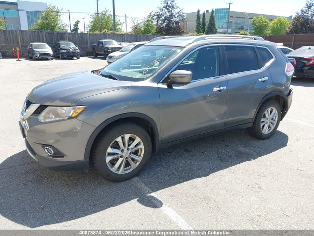 2016 Nissan Rogue მანქანა იყიდება აუქციონზე, vin: 5N1AT2MM3GC817679, აუქციონის ნომერი: 40073874