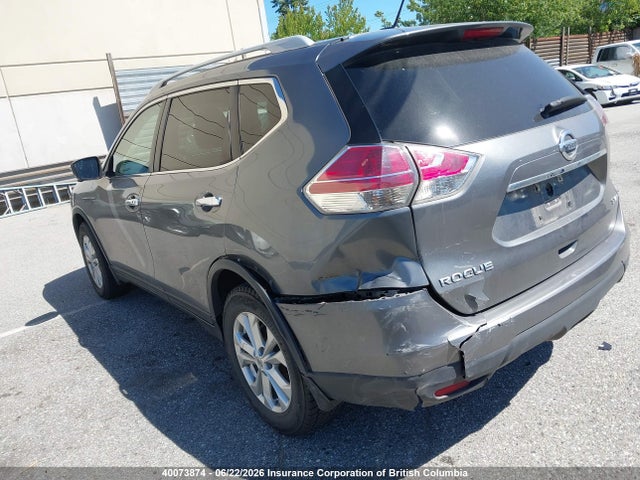 2016 Nissan Rogue მანქანა იყიდება აუქციონზე, vin: 5N1AT2MM3GC817679, აუქციონის ნომერი: 40073874