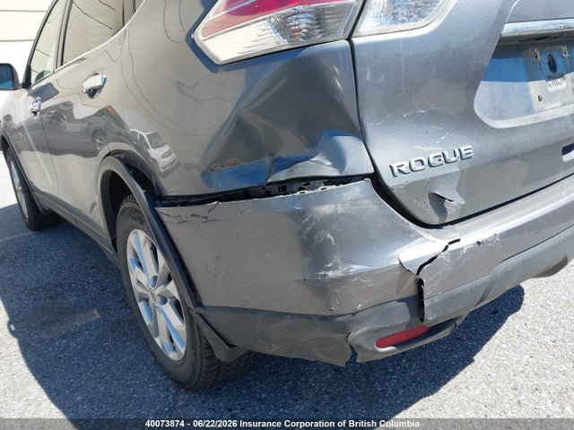2016 Nissan Rogue მანქანა იყიდება აუქციონზე, vin: 5N1AT2MM3GC817679, აუქციონის ნომერი: 40073874