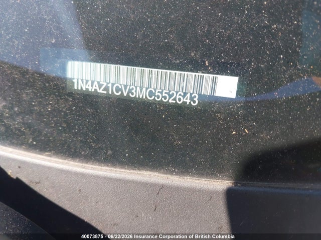 Nissan Leaf 2021 1N4AZ1CV3MC552643 Image 18