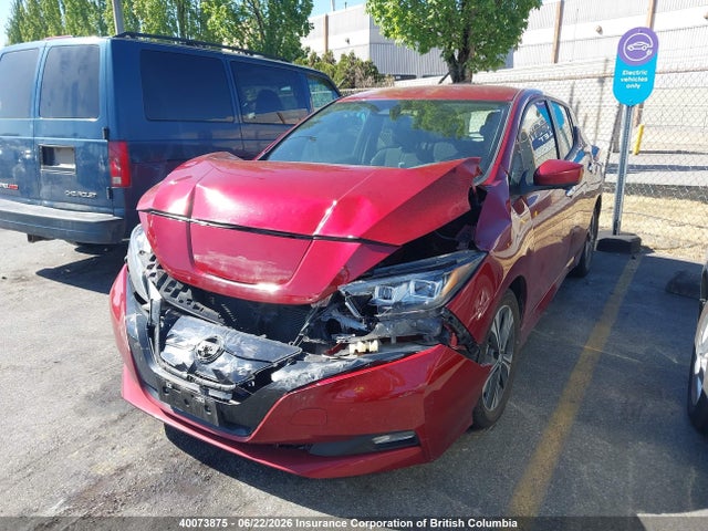 Nissan Leaf 2021 1N4AZ1CV3MC552643 Image 2