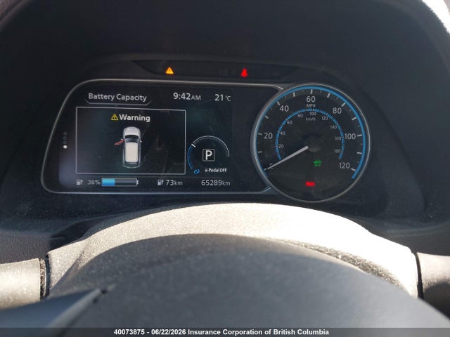Nissan Leaf 2021 1N4AZ1CV3MC552643 Image 7