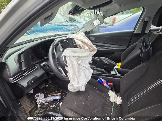 KMHLM4AG5NU248177 Hyundai ELANTRA SEL