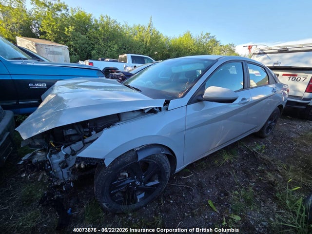 KMHLM4AG5NU248177 Hyundai ELANTRA SEL