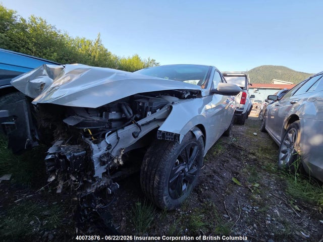 KMHLM4AG5NU248177 Hyundai ELANTRA SEL