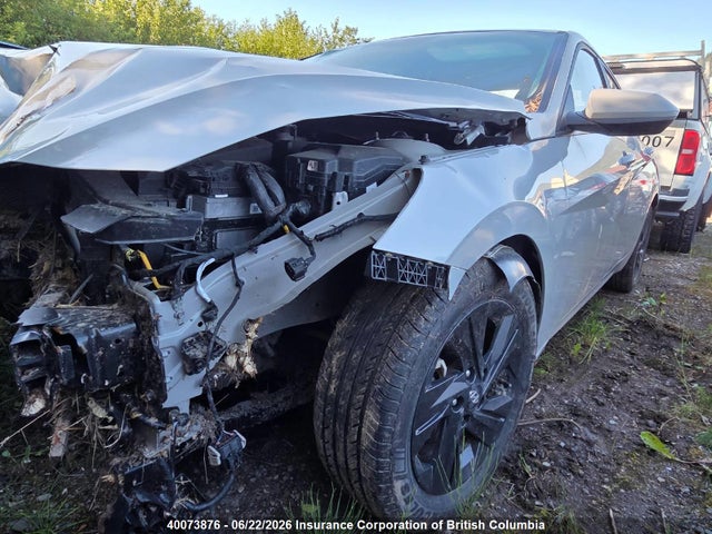 KMHLM4AG5NU248177 Hyundai ELANTRA SEL