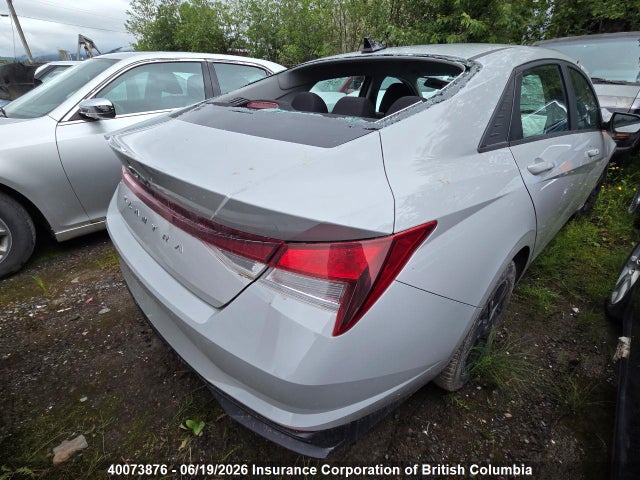 KMHLM4AG5NU248177 Hyundai ELANTRA SEL