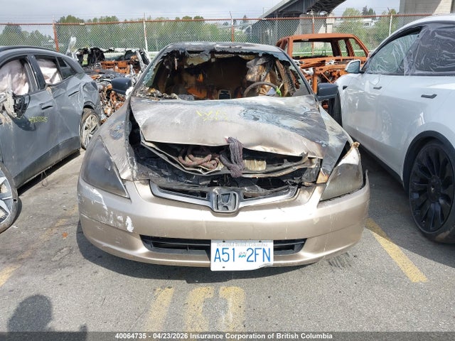 Продаж на аукціоні авто 2004 Honda Accord Dx, vin: 1HGCM56154A800745, номер лоту: 40064735