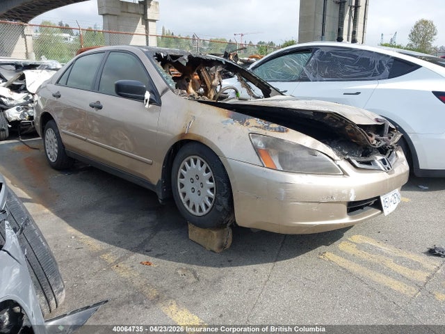 Продаж на аукціоні авто 2004 Honda Accord Dx, vin: 1HGCM56154A800745, номер лоту: 40064735