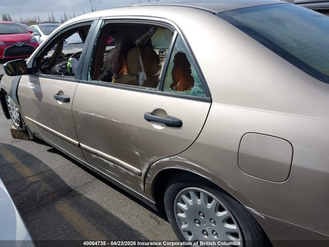 Продаж на аукціоні авто 2004 Honda Accord Dx, vin: 1HGCM56154A800745, номер лоту: 40064735