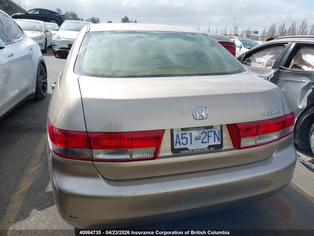 Продаж на аукціоні авто 2004 Honda Accord Dx, vin: 1HGCM56154A800745, номер лоту: 40064735