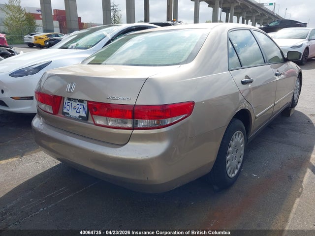 Продаж на аукціоні авто 2004 Honda Accord Dx, vin: 1HGCM56154A800745, номер лоту: 40064735