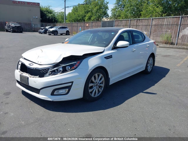 KIA OPTIMA EX 2015 KNAGN4A72F5568780 Image 2
