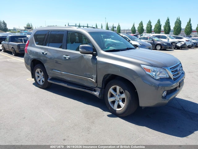 40073879 :رقم المزاد ، JTJBM7FX2C5043415 vin ، 2012 Lexus Gx 460 مزاد بيع