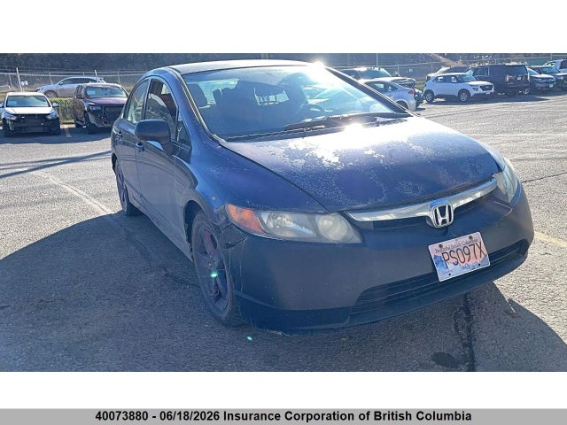 Продаж на аукціоні авто 2006 Honda Civic, vin: 2HGFA16396H027640, номер лоту: 40073880