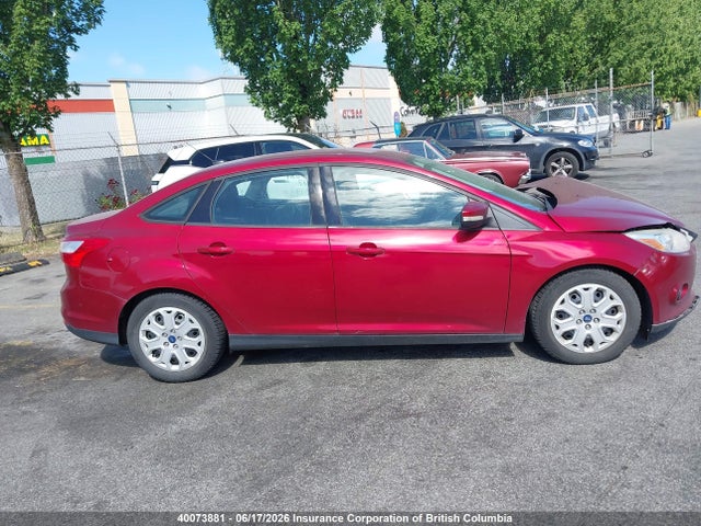 Ford Focus 2014 1FADP3F23EL343520 Image 13