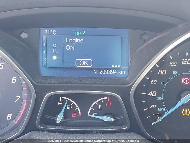 Ford Focus 2014 1FADP3F23EL343520 Image 15