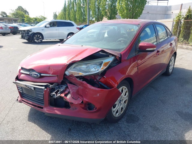 Ford Focus 2014 1FADP3F23EL343520 Image 2