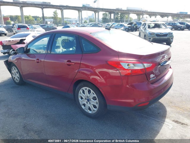 Ford Focus 2014 1FADP3F23EL343520 Image 3