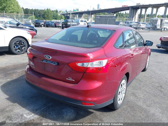 Ford Focus 2014 1FADP3F23EL343520 Image 4