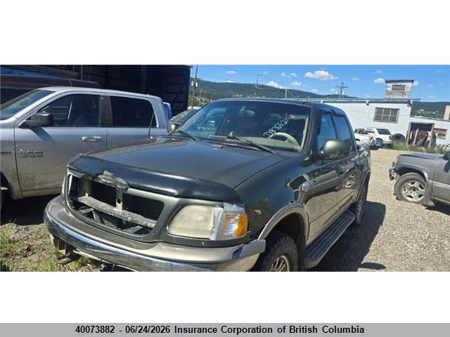40073882 :رقم المزاد ، 1FTRW08L91KB54040 vin ، 2001 Ford F150 مزاد بيع