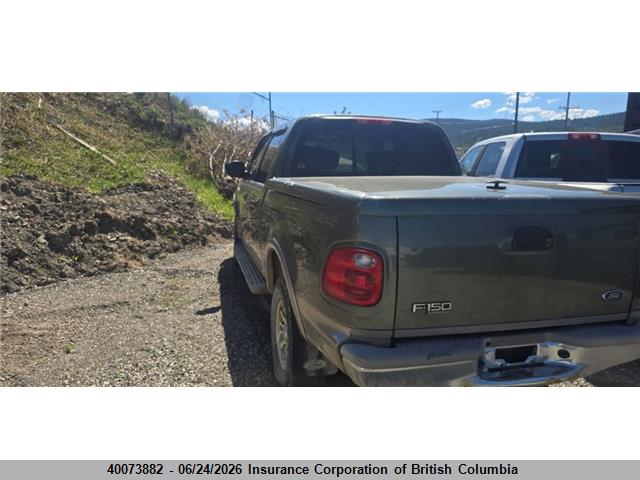 40073882 :رقم المزاد ، 1FTRW08L91KB54040 vin ، 2001 Ford F150 مزاد بيع