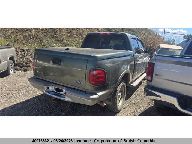40073882 :رقم المزاد ، 1FTRW08L91KB54040 vin ، 2001 Ford F150 مزاد بيع