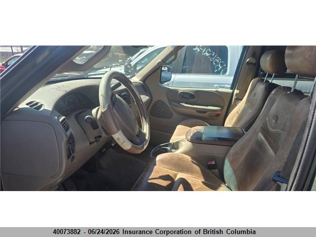 40073882 :رقم المزاد ، 1FTRW08L91KB54040 vin ، 2001 Ford F150 مزاد بيع