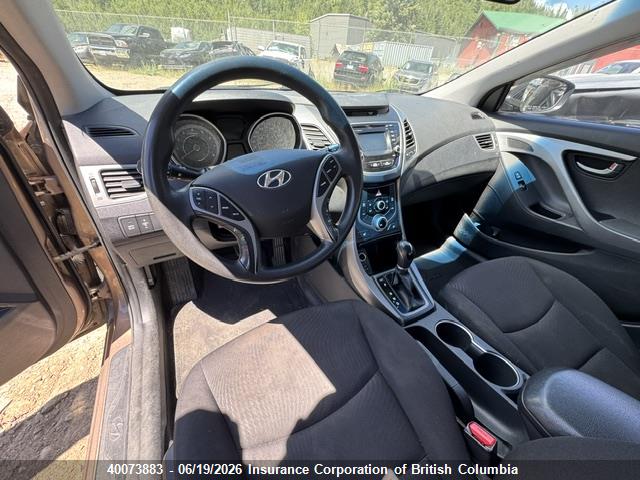 Продаж на аукціоні авто 2016 Hyundai Elantra Se/sport/limited, vin: KMHDH4AEXGU498041, номер лоту: 40073883